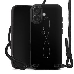 Carry Case Black Line Fabric black/matt black