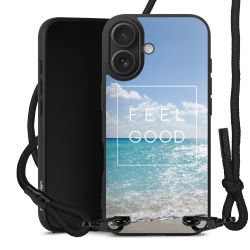 Carry Case Black Line Stoff schwarz/mattschwarz