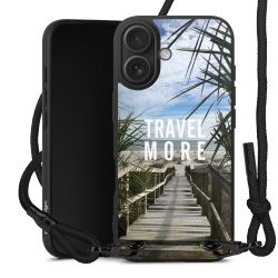 Carry Case Black Line Stoff schwarz/mattschwarz