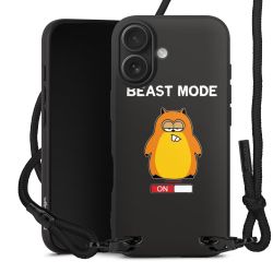 Carry Case Black Line Stoff schwarz/mattschwarz