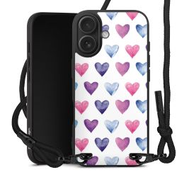 Carry Case Black Line Fabric black/matt black