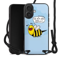 Carry Case Black Line Stoff schwarz/mattschwarz