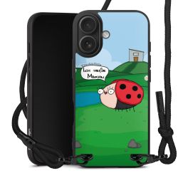 Carry Case Black Line Stoff schwarz/mattschwarz