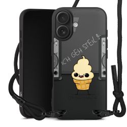 Carry Case Black Line Stoff schwarz/mattschwarz