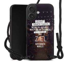 Carry Case Black Line Stoff schwarz/mattschwarz