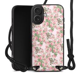 Carry Case Black Line Fabric black/matt black