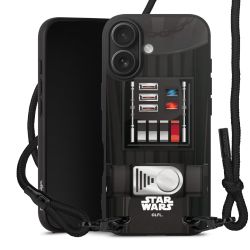 Carry Case Black Line Fabric black/matt black