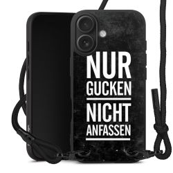 Carry Case Black Line Stoff schwarz/mattschwarz