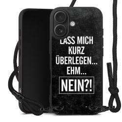 Carry Case Black Line Stoff schwarz/mattschwarz