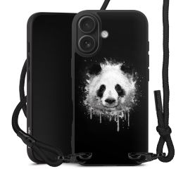 Carry Case Black Line Fabric black/matt black