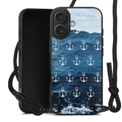 Carry Case Black Line Fabric black/matt black