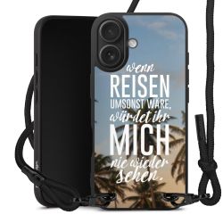 Carry Case Black Line Stoff schwarz/mattschwarz