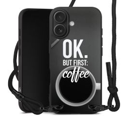 Carry Case Black Line Fabric black/matt black