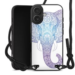 Carry Case Black Line Fabric black/matt black