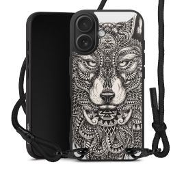 Carry Case Black Line Fabric black/matt black