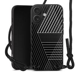 Carry Case Black Line Fabric black/matt black