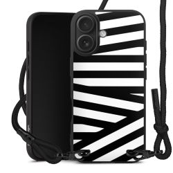 Carry Case Black Line Fabric black/matt black