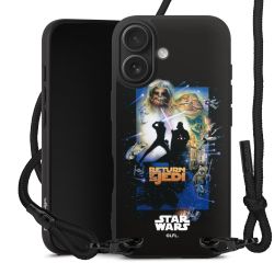 Carry Case Black Line Fabric black/matt black