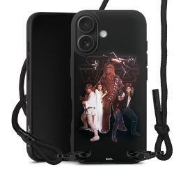 Carry Case Black Line Fabric black/matt black