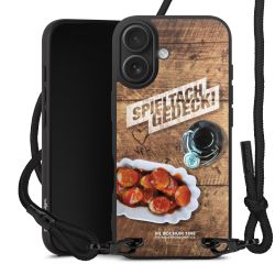 Carry Case Black Line Stoff schwarz/mattschwarz