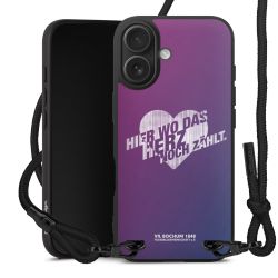 Carry Case Black Line Stoff schwarz/mattschwarz