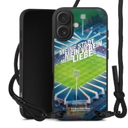 Carry Case Black Line Stoff schwarz/mattschwarz