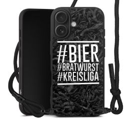 Carry Case Black Line Stoff schwarz/mattschwarz