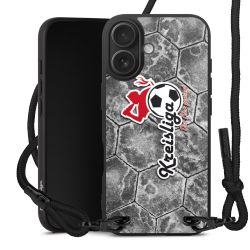 Carry Case Black Line Stoff schwarz/mattschwarz