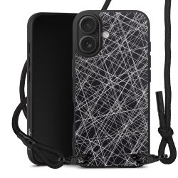 Carry Case Black Line Fabric black/matt black