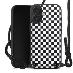 Carry Case Black Line Fabric black/matt black