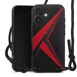 Carry Case Black Line Fabric black/matt black