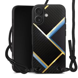 Carry Case Black Line Fabric black/matt black