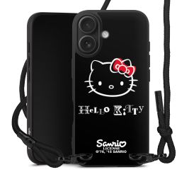 Carry Case Black Line Stoff schwarz/mattschwarz