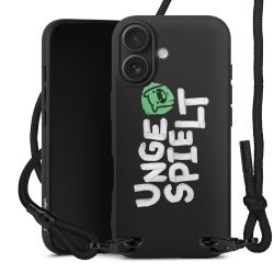 Carry Case Black Line Stoff schwarz/mattschwarz