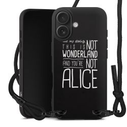 Carry Case Black Line Fabric black/matt black