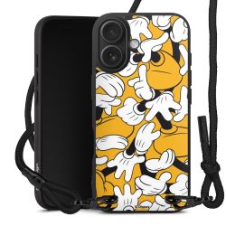 Carry Case Black Line Fabric black/matt black