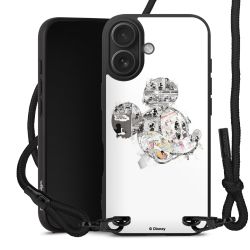 Carry Case Black Line Fabric black/matt black