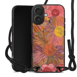 Carry Case Black Line Fabric black/matt black