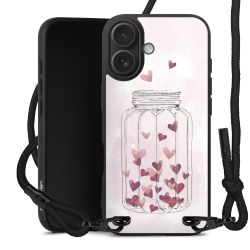 Carry Case Black Line Fabric black/matt black