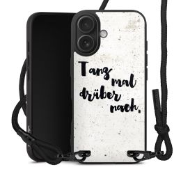 Carry Case Black Line Stoff schwarz/mattschwarz