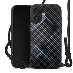 Carry Case Black Line Fabric black/matt black