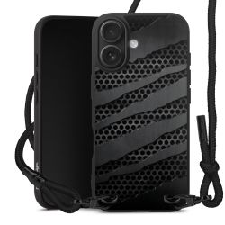 Carry Case Black Line Fabric black/matt black