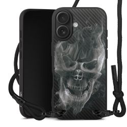 Carry Case Black Line Fabric black/matt black