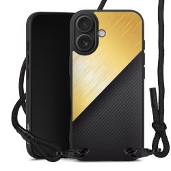 Carry Case Black Line Fabric black/matt black