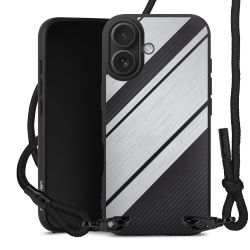 Carry Case Black Line Fabric black/matt black