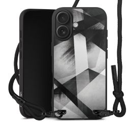 Carry Case Black Line Fabric black/matt black