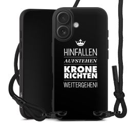 Carry Case Black Line Stoff schwarz/mattschwarz