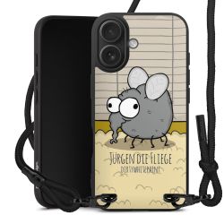 Carry Case Black Line Stoff schwarz/mattschwarz