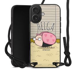 Carry Case Black Line Stoff schwarz/mattschwarz