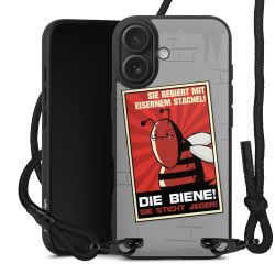 Carry Case Black Line Stoff schwarz/mattschwarz